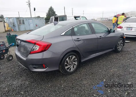 2017 Honda Civic Ex from USA, damaged, VIN 2HGFC2F73HH517867